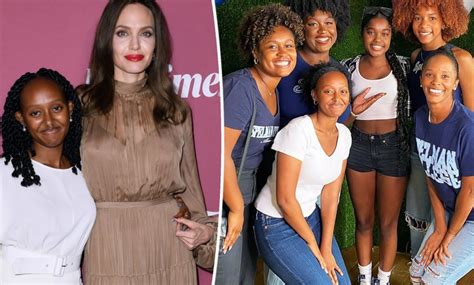 Angelina Jolies Daughter Zahara Is Going To Spelman College Local
