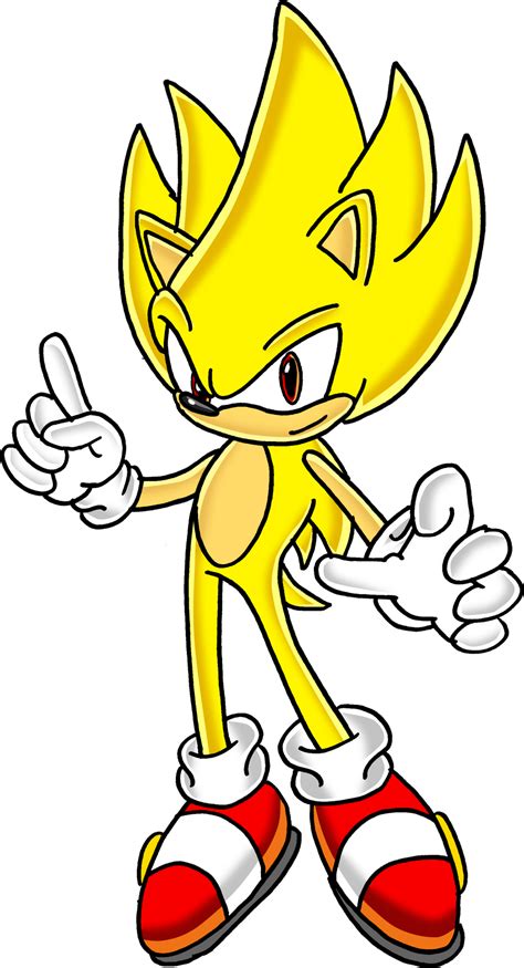 Super Sonic The Hedgehog By Tails19950 On Deviantart