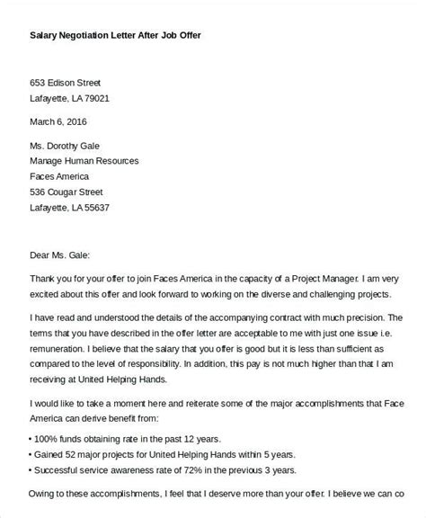 Price Negotiation Business Negotiation Letter Sample Ethel Hernandez