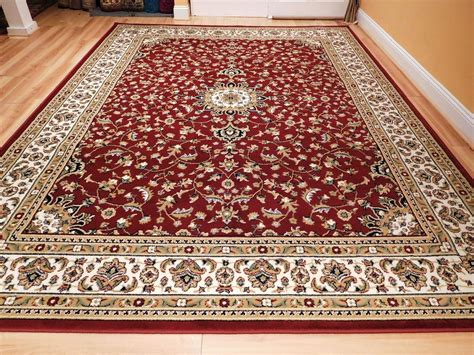 Red Traditional Oriental Medallion 8x10 Area Rug Carpet 2x3 Mat 5x7