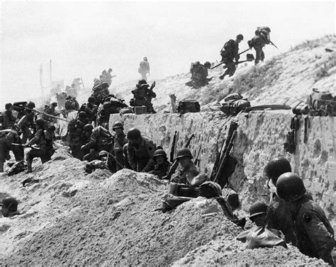 The five beaches were secure and the troops were pushing inland. Photos: D-Day soldiers stormed Normandy's beaches, 76 ...