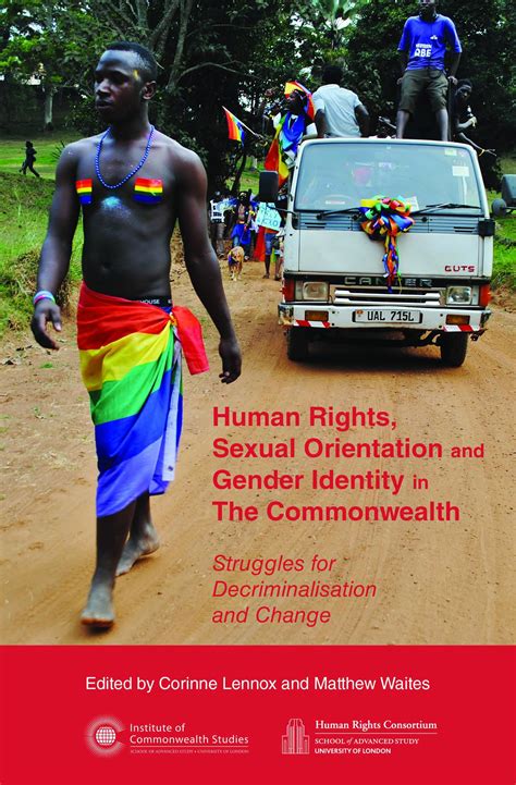 Human Rights Sexual Orientation And Gender Identity In The Commonwealth