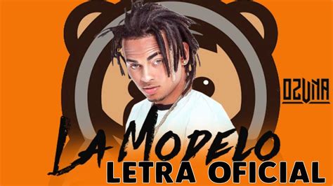 Ay, si tú te vas. Ozuna - La Modelo Ft Cardi B (LETRA OFICIAL) - YouTube