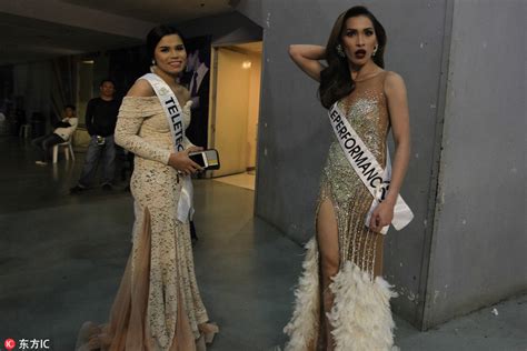 菲律宾变性人的皇后选美比赛（组图）