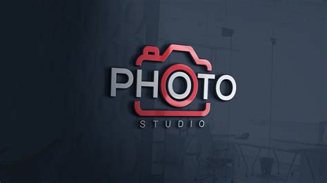 How To Easily Design A Photography Logo Photoshop Cc Tutorial Youtube