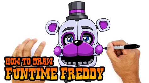How To Draw Funtime Freddy Fnaf Sister Location