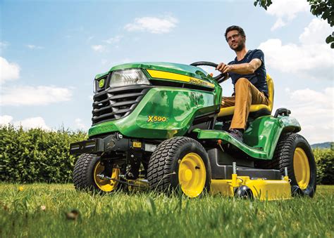 John Deere Lawn Tractors Ready For Anything Balmers Gm
