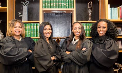 4 Black Female Judges Use Their Courtrooms To Break The School To Prison Pipeline Yes