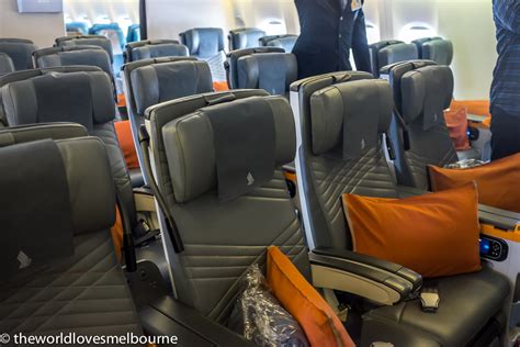 This review is of the new a380s which have new seating in all four classes. A Taste Of Singapore Airlines Premium Economy Class | The ...