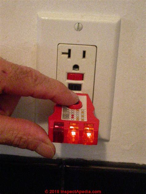First, technicians should check if the gfdi is blown through a continuity test. Ground Fault Circuit Interrupters, GFCI Test Procedure How ...