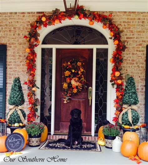 7 Front Door Decorating Ideas For Instant Fall Curb Appeal