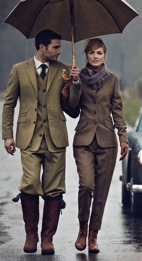 Englische Mode Britische Mode Männer Mode