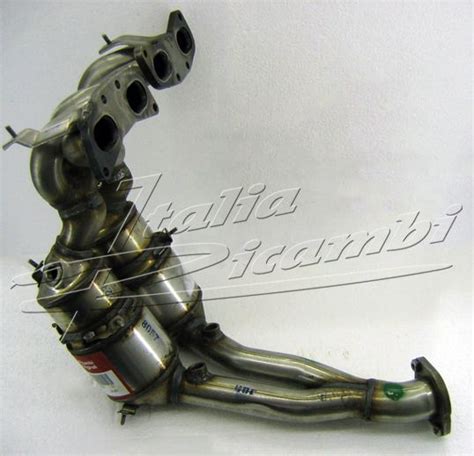 Exhaust Manifold With Cat Exhaust Pipe Alfa Rome