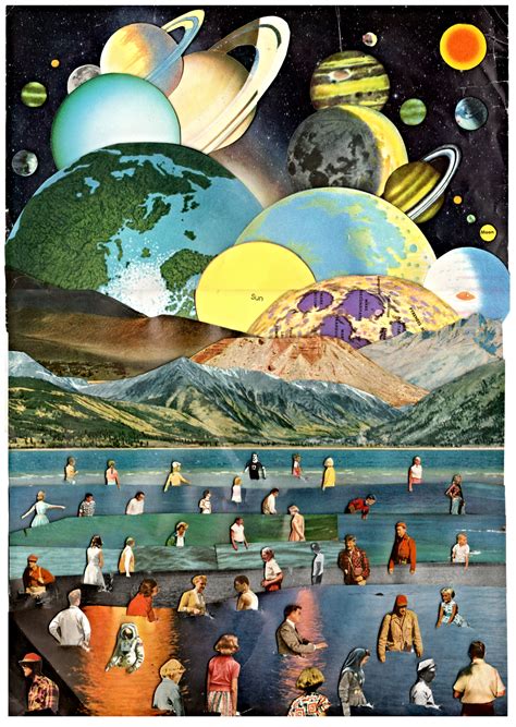 2015 2016 Ben Lewis Giles Collage Art Projects Surrealist