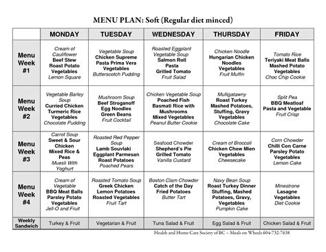 Atkins Diet Sample Menu Plan Diet Plan