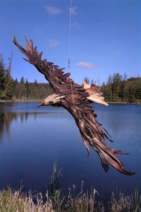 Amazing Driftwood Sculpture