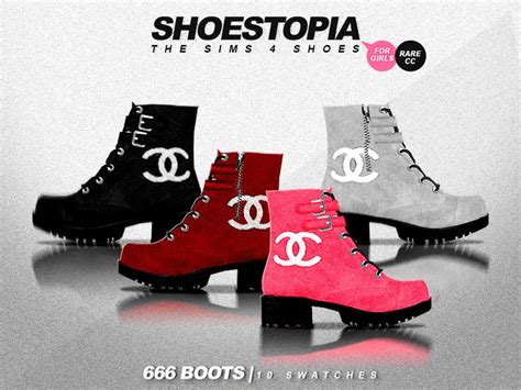Shoestopia — 666 Shoes Download Patreon Rare Sims