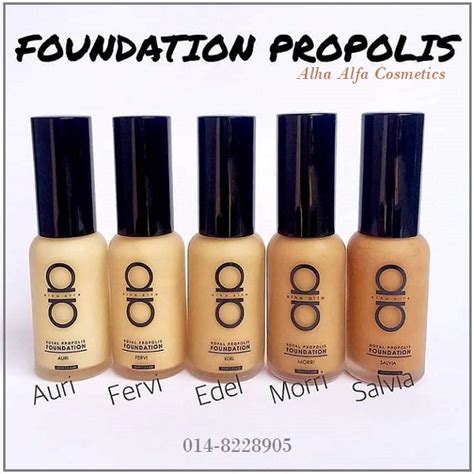 Home foundation makeup alha alfa propolis foundation makeup tutorial. Alha Alfa Royal Propolis Foundation - Hanya Yang Terlaris ...