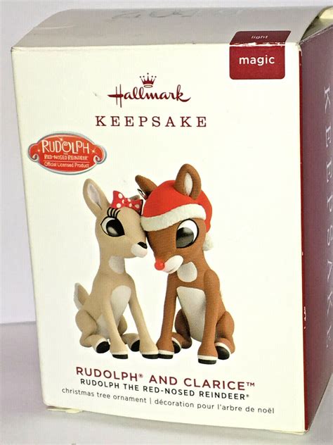 Hallmark Keepsake 2019 Rudolph And Clarice The Red Nosed Reindeer