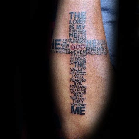 60 Typography Tattoos For Men Word Font Design Ink Ideas