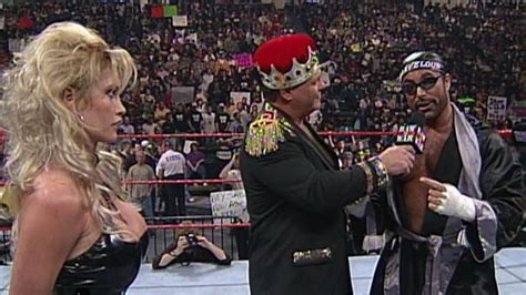 Marc Mero Tells The Wwe Universe That Sable Knows Her Place Raw