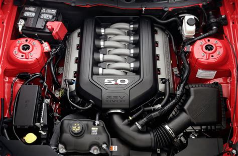 2011 Mustang Engine Information And Specs 302 Coyote V8 50 L