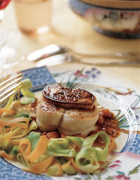 Grenadins De Veau Au Foie Gras Frais Pour Personnes Recettes Elle