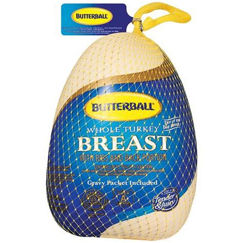 Butterball Whole Turkey Breast 3 6 Lb Shop Meat At H E B