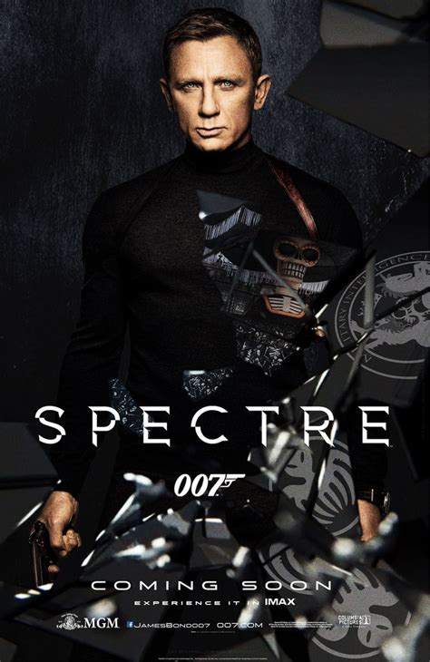 Spectre James Bond 007 Trailers Poster 007 스펙터 예고편 모음과 포스터 I Love