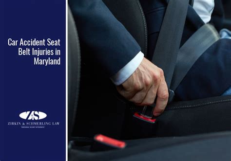 seatbelt injuries from car accidents in maryland