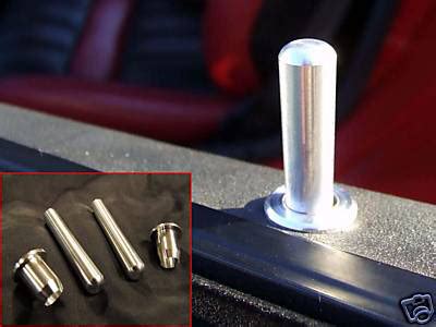 Mgf Mgtf Aluminium Door Pins Shrouds Alloy Car Parts