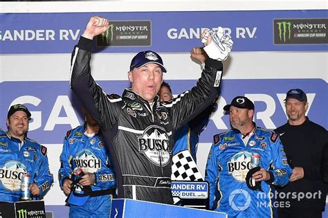 No one was seriously injured in the crash, which was caught from multiple angles With help of "lucky charm," Kevin Harvick wins first ...