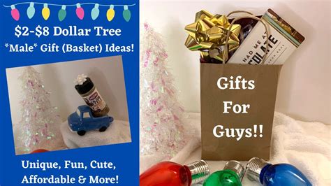 Must See Dollar Tree Gift Basket Ideas For Guys
