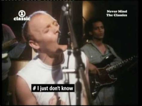 Do you ever say, for example, i know with it instead of i know about it.? Jim Diamond-I Should Have Known Better with Subtitles ...