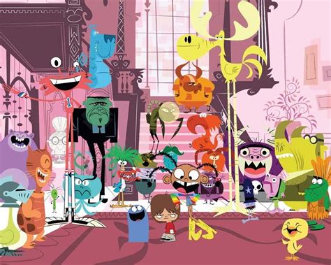 Pin By Hiro U On Foster Home For Imaginary Friends In 2020 Foster