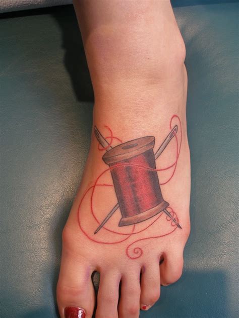 Gettin Crafty With Ink 25 Amazing Craft Inspired Tattoos Bella Stitchery