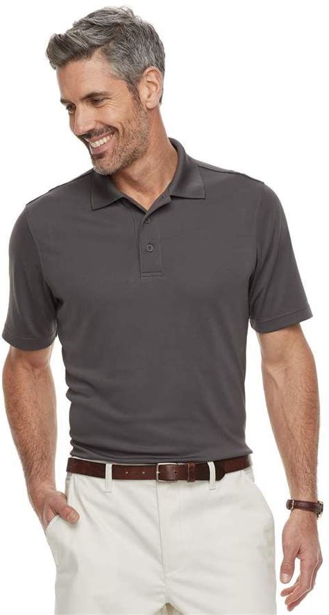 Mens Croft And Barrow Cool And Dry Classic Fit Performance Polo