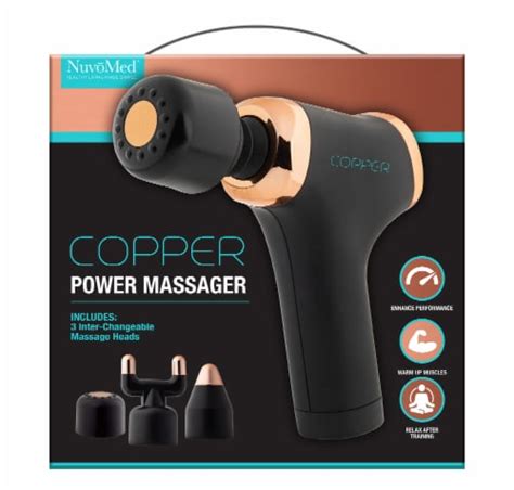 Nuvomed Copper Power Massager 1 Ct Kroger