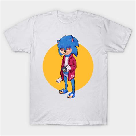 Movie Sonic Sonic T Shirt Teepublic