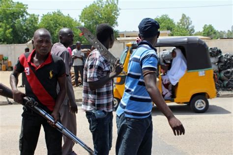 nigerian vigilantes aim to rout boko haram features al jazeera