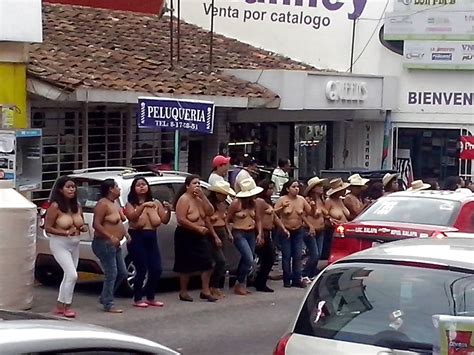 Pueblos Naked Protest The Sequel Porn Pictures