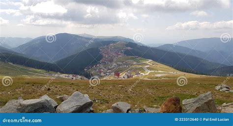 Ranca Resort By Summer Stock Photo Image Of Mountains 223312640