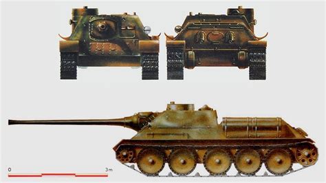 Su 100 Tank Destroyer Weapons Of World War Two Military History