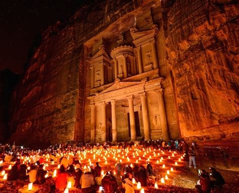 Rose City Of Petra → An Amazing Ancient Rock Carved City