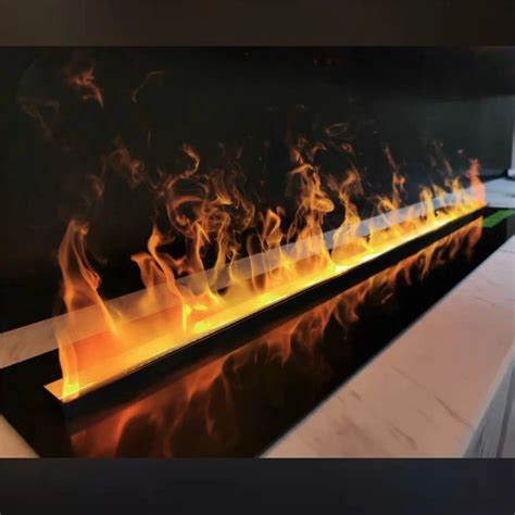 fake flame water vapor led fireplace 3d electric fire place 72inch fireplaces aliexpress