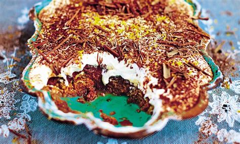 Jamie Olivers Puddings Of Comfort And Joy Tiramisù Daily Mail Online