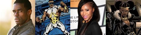 Luke Cage Mustafa Shakir Et Gabrielle Dennis Sont Bushmaster Et