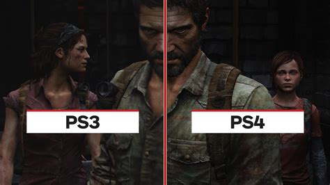 The Last Of Us Ps4 Vs Ps3 Graphic Comparison Youtube