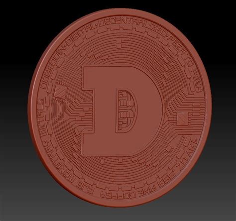 One crypto, though, adds a bit of whimsy — dogecoin, the crypto named after the doge (pronounced dojh) meme. Dogecoin Print Model | CGTrader