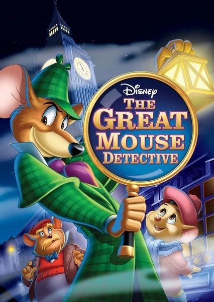 The Great Mouse Detective Fan Casting On Mycast